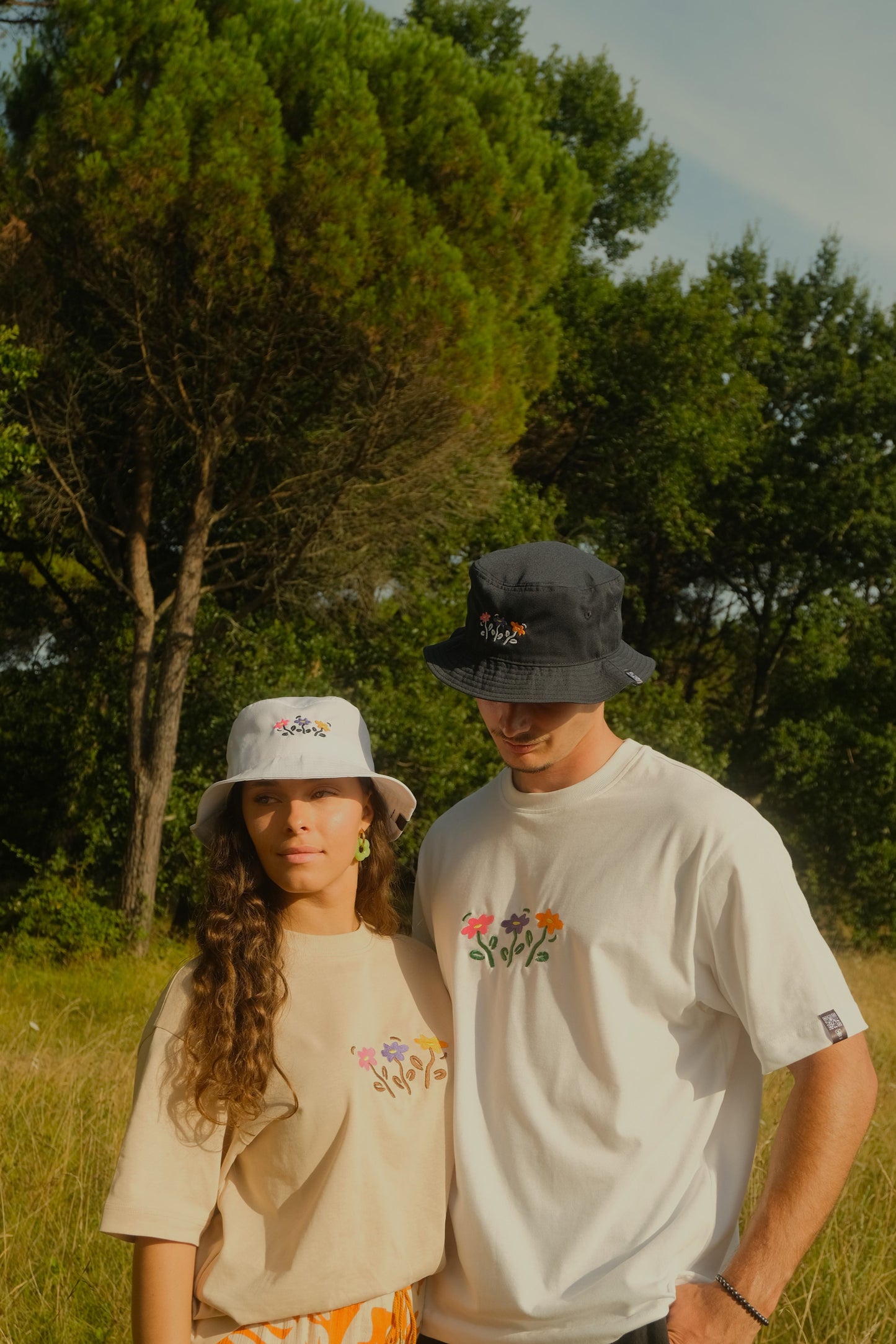 Bob Ballet floral WHITE EDITION