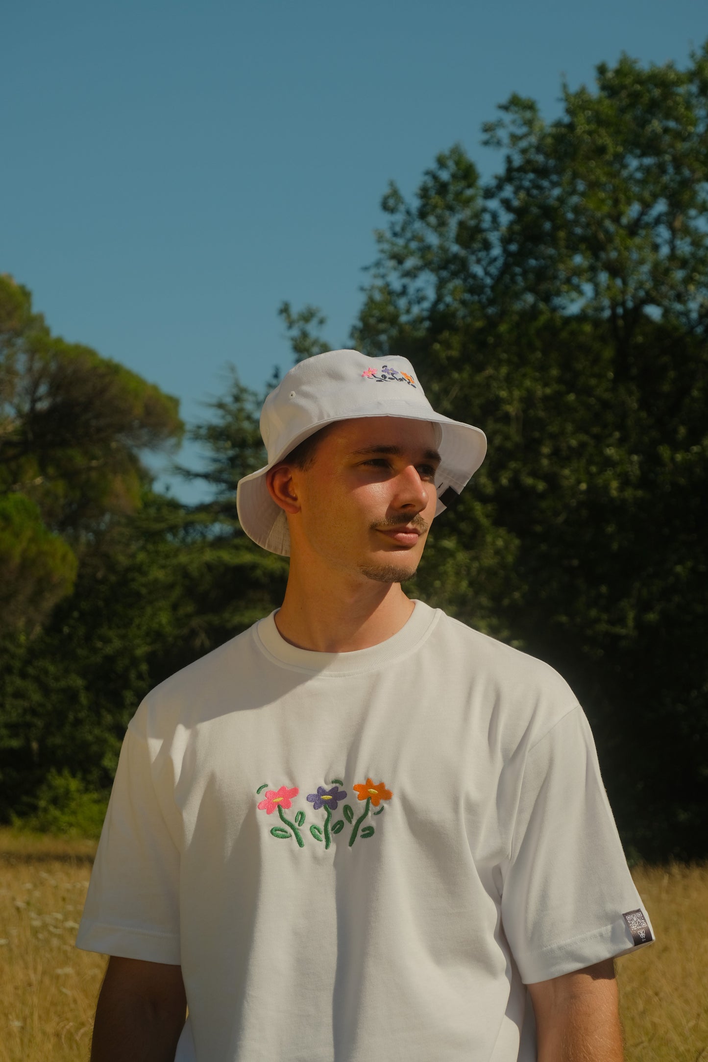 Bob Ballet floral WHITE EDITION