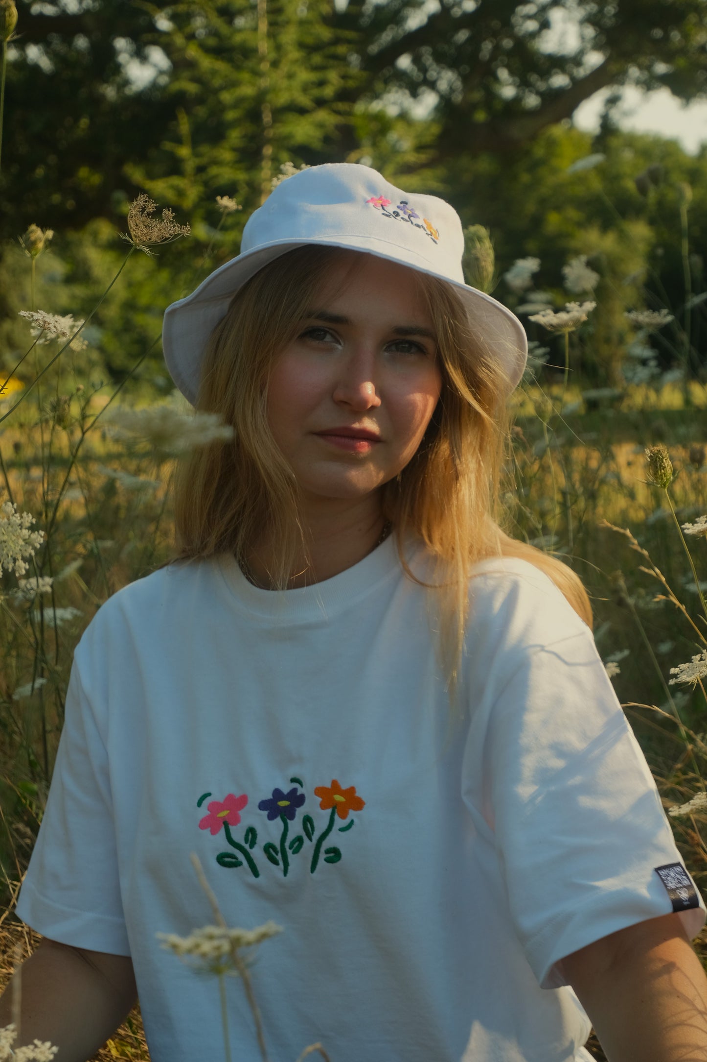 Bob Ballet floral WHITE EDITION