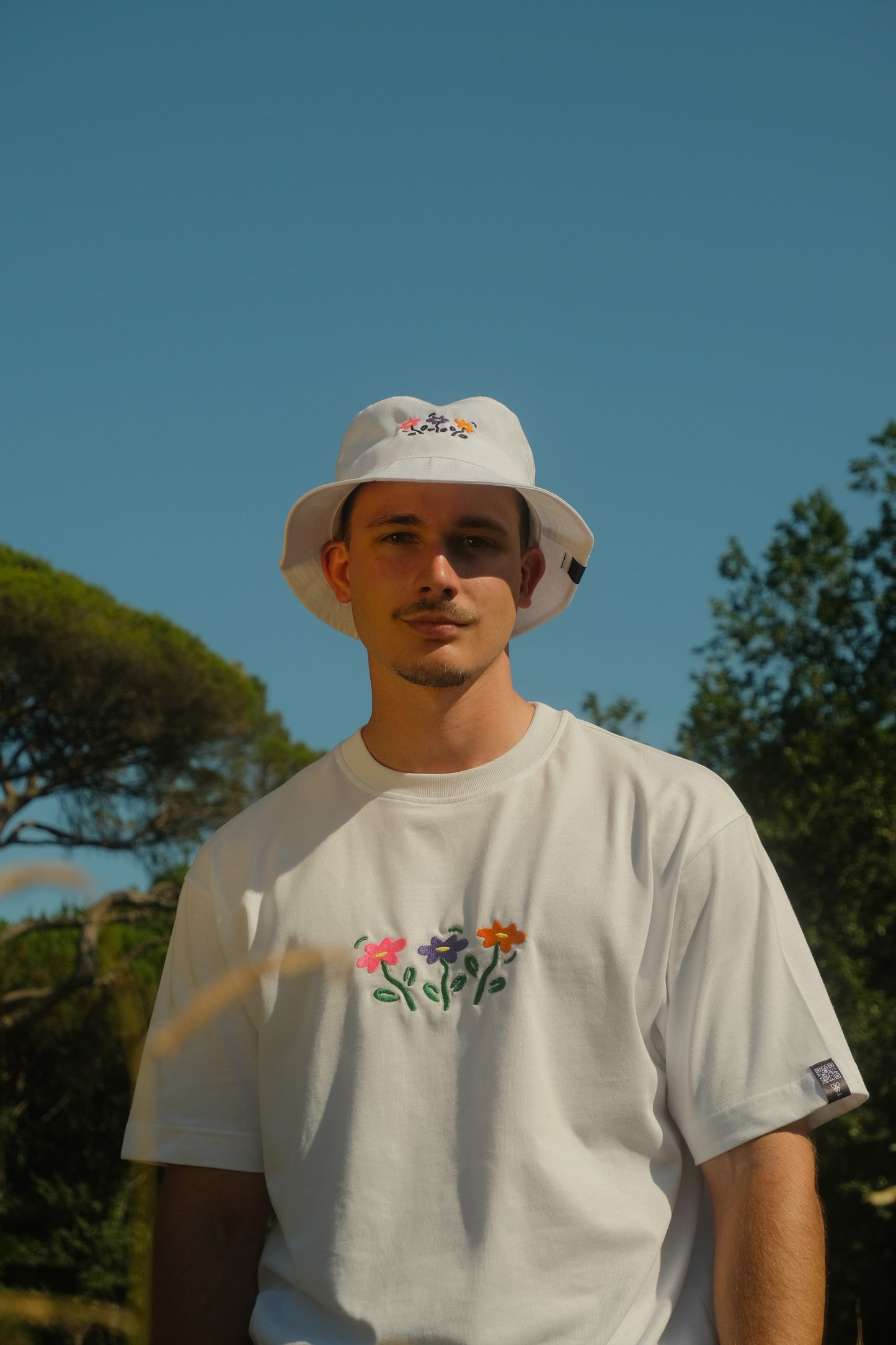 Bob Ballet floral WHITE EDITION
