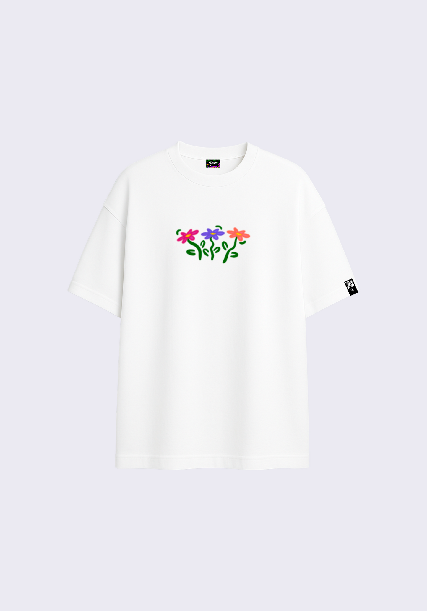 Ballet floral WHITE EDITION