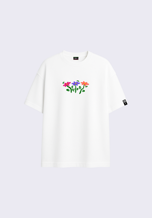 Ballet floral WHITE EDITION