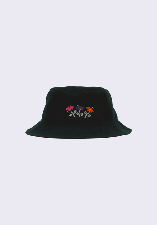 Bob Ballet floral BLACK EDITION