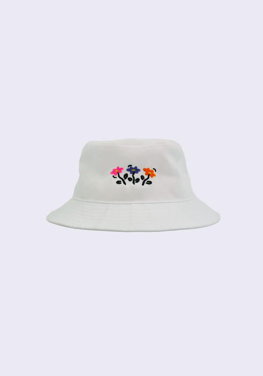 Bob Ballet floral WHITE EDITION